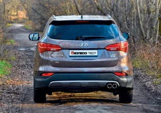 Hyundai Santa Fe. Сентиментальність не вада