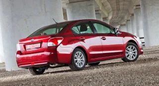 Намагаємось виправдати цінник седана Subaru Impreza