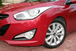Test drive of Hyundai i30 and Hyundai i40 station wagons: brothers of different professions