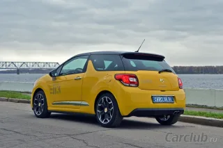 Тест-драйв Citroen DS3: чем не чика?
