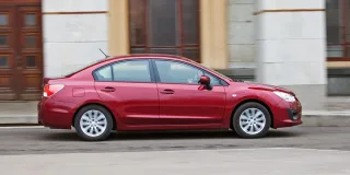 Намагаємось виправдати цінник седана Subaru Impreza