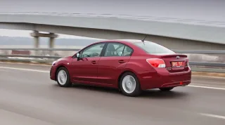 Намагаємось виправдати цінник седана Subaru Impreza