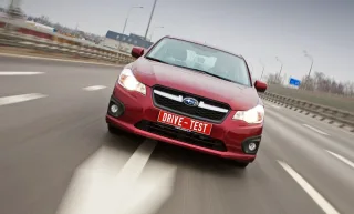 Намагаємось виправдати цінник седана Subaru Impreza