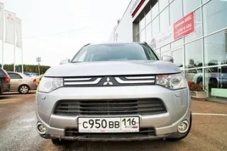 Test of the new Mitsubishi Outlander