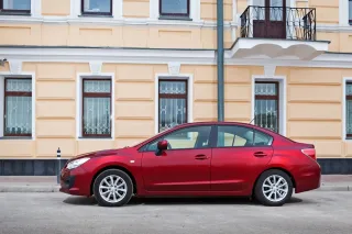 Намагаємось виправдати цінник седана Subaru Impreza