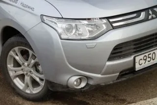 Test of the new Mitsubishi Outlander