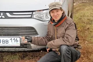 Test of the new Mitsubishi Outlander