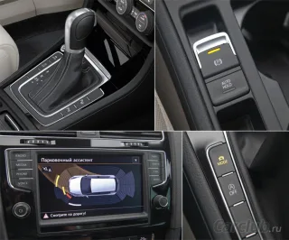 Test drive Volkswagen Golf VII: everything is within reach