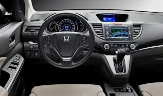 Examining how much the Honda CR-V 2.4 differs from the 2.0 version