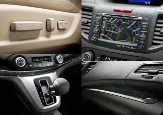 Examining how much the Honda CR-V 2.4 differs from the 2.0 version