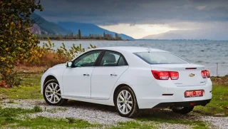 Immersing ourselves in the surprises of the Chevrolet Malibu sedan
