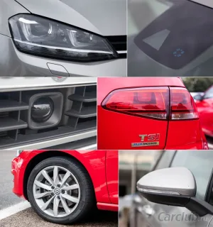 Test drive Volkswagen Golf VII: everything is within reach