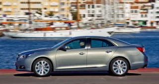Immersing ourselves in the surprises of the Chevrolet Malibu sedan