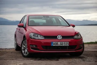 Test drive Volkswagen Golf VII: everything is within reach