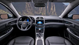 Immersing ourselves in the surprises of the Chevrolet Malibu sedan