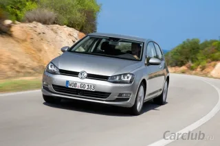 Test drive Volkswagen Golf VII: everything is within reach