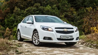 Immersing ourselves in the surprises of the Chevrolet Malibu sedan