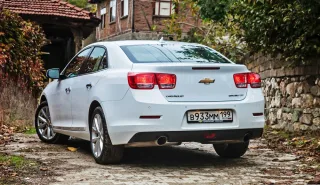 Immersing ourselves in the surprises of the Chevrolet Malibu sedan