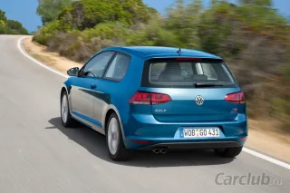Test drive Volkswagen Golf VII: everything is within reach