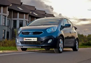 З озброєнням: тест Kia Venga 1.6 4АТ