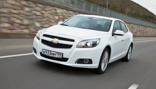 Immersing ourselves in the surprises of the Chevrolet Malibu sedan