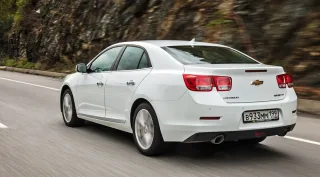 Immersing ourselves in the surprises of the Chevrolet Malibu sedan