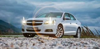 Immersing ourselves in the surprises of the Chevrolet Malibu sedan