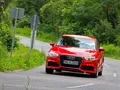 We go around the three-box Audi A3 Limousine from the rear