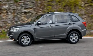Lifan X60. Антидастер