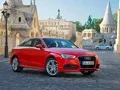 We go around the three-box Audi A3 Limousine from the rear