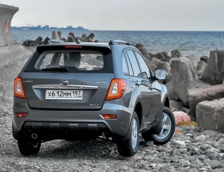 Lifan X60. Антидастер
