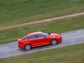 We go around the three-box Audi A3 Limousine from the rear