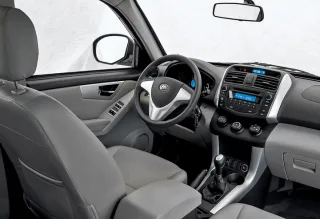 Lifan X60. Антидастер
