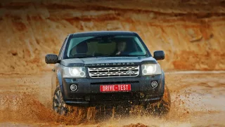 Міряємо калюжі оновленим кросовером Land Rover Freelander 2