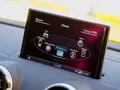 We go around the three-box Audi A3 Limousine from the rear