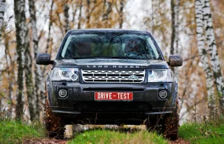 Міряємо калюжі оновленим кросовером Land Rover Freelander 2