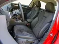 We go around the three-box Audi A3 Limousine from the rear
