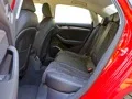 We go around the three-box Audi A3 Limousine from the rear