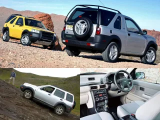 Міряємо калюжі оновленим кросовером Land Rover Freelander 2