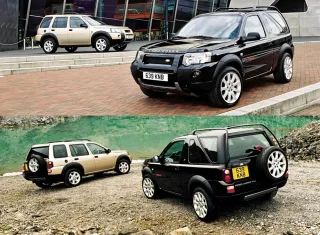 Міряємо калюжі оновленим кросовером Land Rover Freelander 2