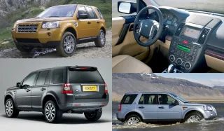 Міряємо калюжі оновленим кросовером Land Rover Freelander 2