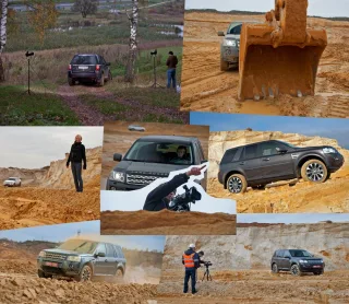 Міряємо калюжі оновленим кросовером Land Rover Freelander 2