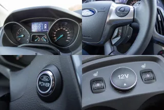 Спускаем с цепи четырёхдверку Opel Astra на седан Ford Focus