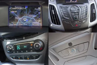 Спускаем с цепи четырёхдверку Opel Astra на седан Ford Focus