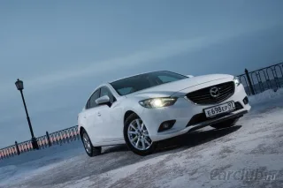 Тест-драйв Mazda6: схвалено Сибіром