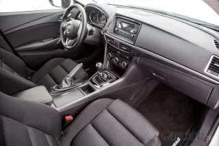 Тест-драйв Mazda6: схвалено Сибіром