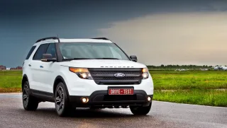 Выводим на чистую воду кроссовер Ford Explorer Sport