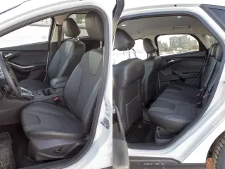 Спускаем с цепи четырёхдверку Opel Astra на седан Ford Focus