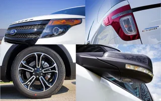 Выводим на чистую воду кроссовер Ford Explorer Sport