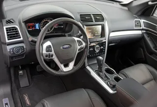 Выводим на чистую воду кроссовер Ford Explorer Sport